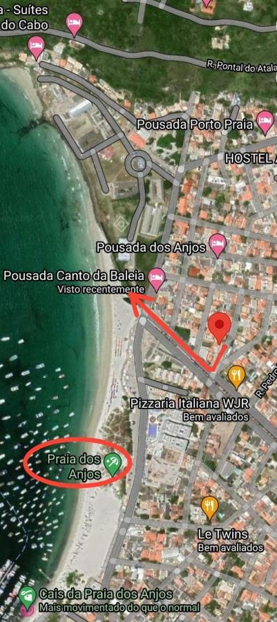 Praia Dos Anjos - Suites Arraial do Cabo Eksteriør bilde