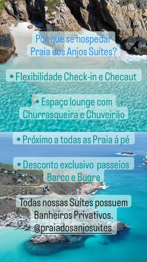 Praia Dos Anjos - Suites Arraial do Cabo Eksteriør bilde
